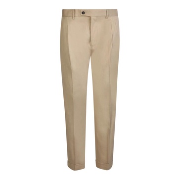 Beige Robert Trousers - Italian Brand - Made in Italy