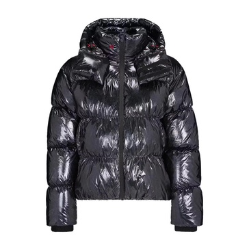 Black Cire January Duvet Jacket