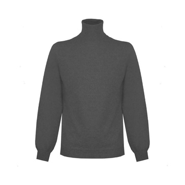 Cashmere high-neck sweater for men