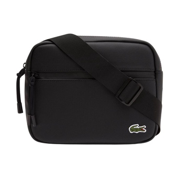 Mens Black Sporty Reporter Bag