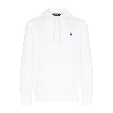 White Pony Logo Hoodie