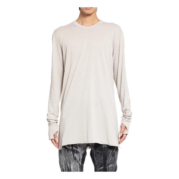 Basic LS T-Shirt, Regular Fit, Grey