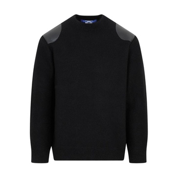 Black Wool Sweater