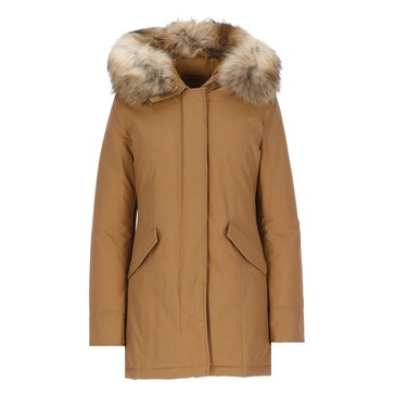 Arctic Parka Coat with Removable Hood