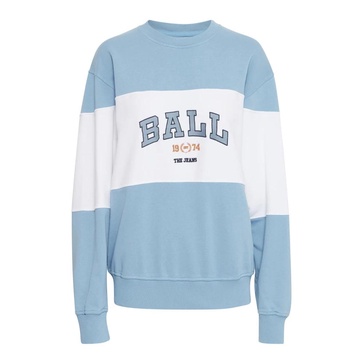 Sporty Sweatshirt with Cool Print