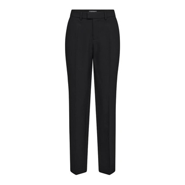 Slim-fit Classic Black Pants