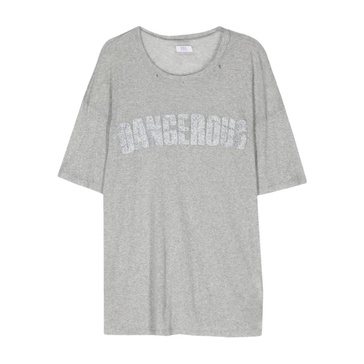 Dangerous Print Jersey T-Shirt