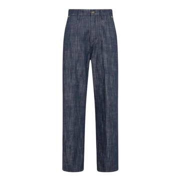 Baggy Jeans in Denim Color