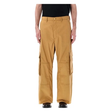 Men's Clothing Trousers Brown SS24