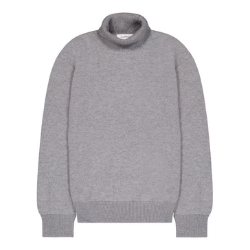 Cashmere Merino Turtleneck Sweater