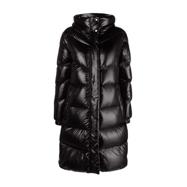 Black Parka Coat for Women