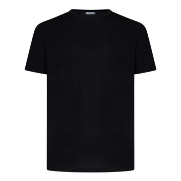 Men Clothing T-Shirts Polos Black SS23