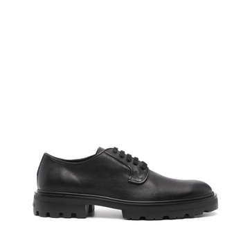 Black Derby Shoes