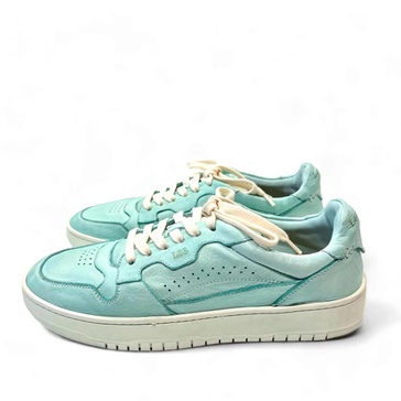 Mint Green Hirschleder Sneaker