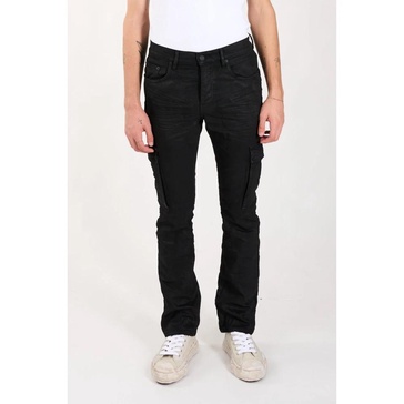 Cargo Jeans with Button Closure