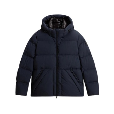 Blue Down Jacket for Men