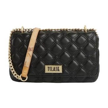 Quilted Crossbody Bag with Chain Strap