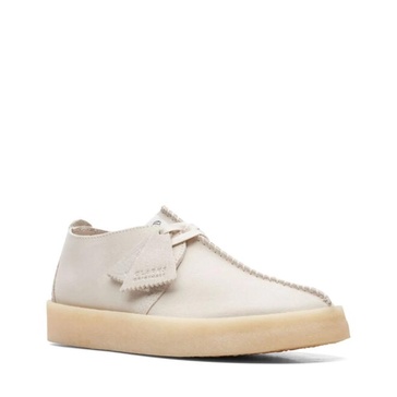 Clarks Flat shoes White