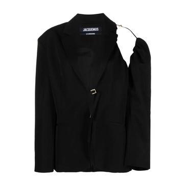 La Veste Galliga virgin wool blazer