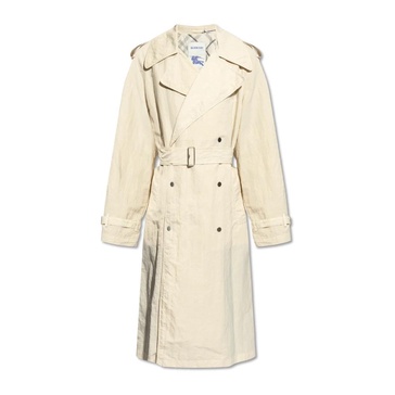 Double-breasted trench coat