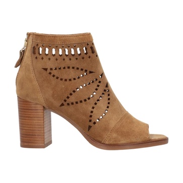 Casual Camel Suede Women's Boot