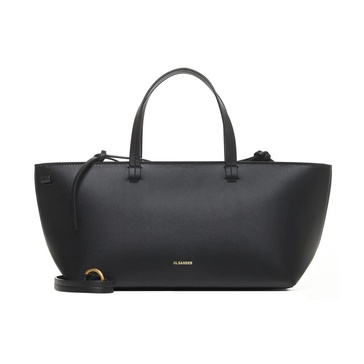 Black Leather Seal Bag