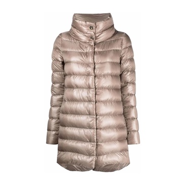 Feather Down Padded Coat