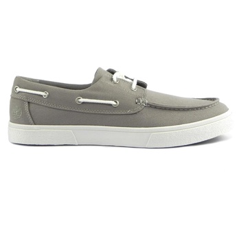 Gray Boat Shoes