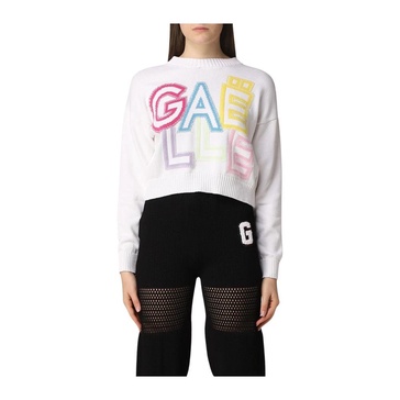 Colorful Logo Cotton Pullover