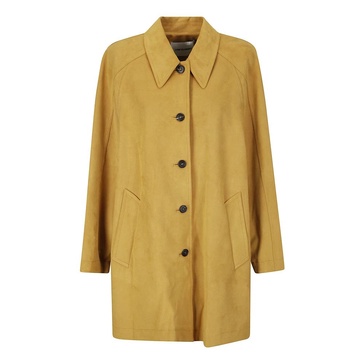 Suede Half Coat