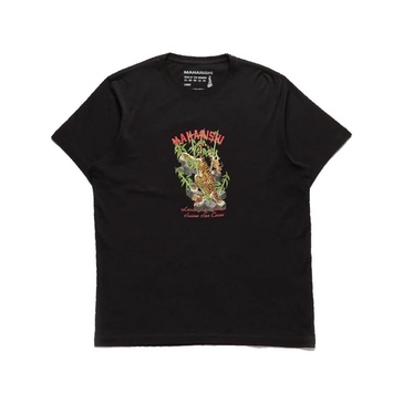 Bamboo Tiger Graphic Tee