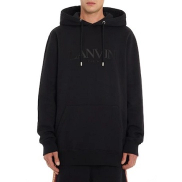 Black Oversized Hoodie Sweaters