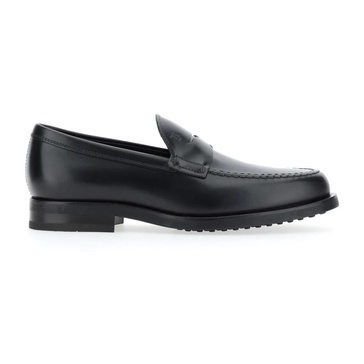 Black Flat Shoes Mocino