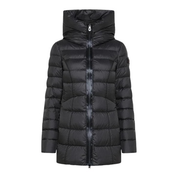 Short Quilted Women Puffer Jacket