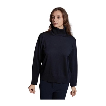 Long Sleeve Women's Cycling Turtleneck 100% Merino Wool