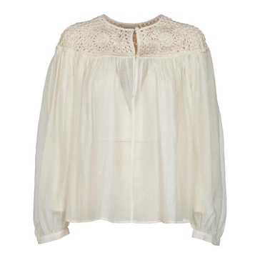 Ivory Shirt Elegant Style