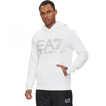 White 3DPM64 PJSH2 Hoodie Sweatshirt