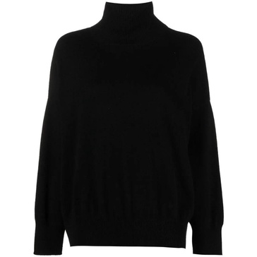 Black Turtleneck Sweater