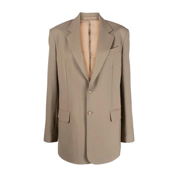 Taupe Oversize Blazer