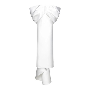 White Delphina Maxi Dress