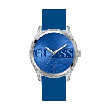 REPUTATION Blue Silver Watch