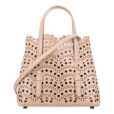 Le Mina 20 Vienne Wave leather tote bag