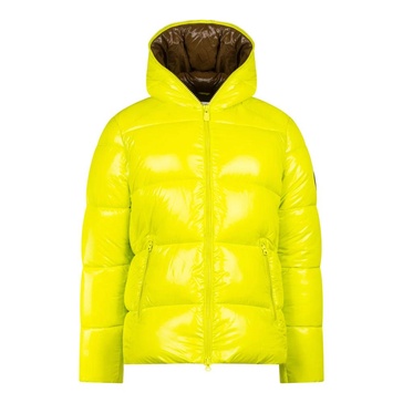 Green Puffer Jacket for Men