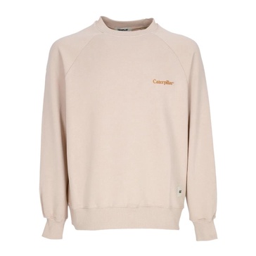 Lightweight Raglan Crewneck Sweatshirt Ivory Cream