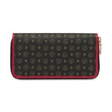 Heritage Black/Red Women`s Wallet