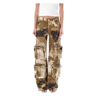 Womens Clothing Trousers Camouflage SS24