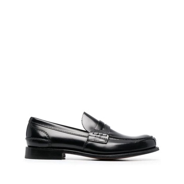 Black Penny Loafer