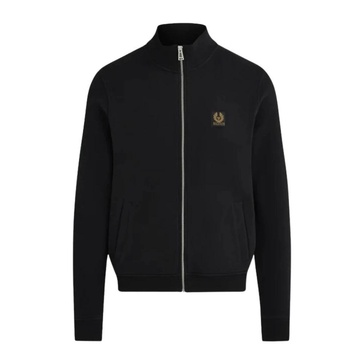 Full Zip Sweatshirt Black