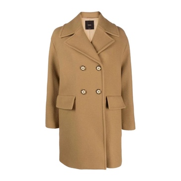 Camel Wool Blend Coat