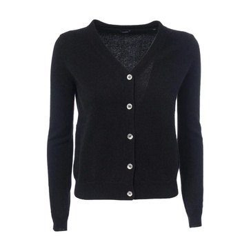 Cashmere V-Neck Cardigan for Women